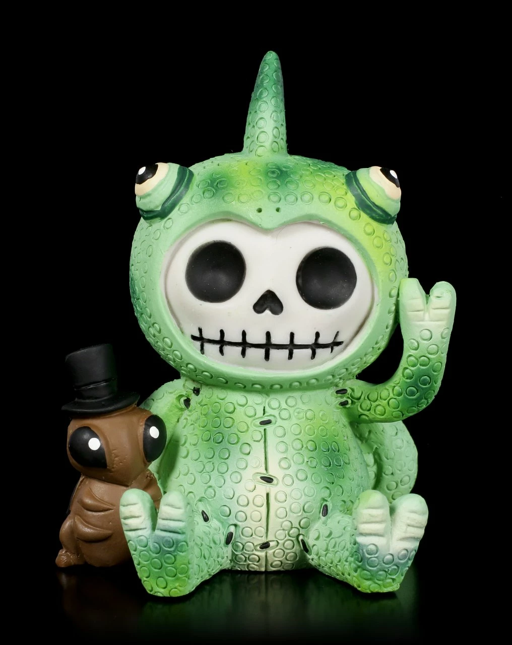 Furry Bones Figur - Camo 3 Furry Bones Figur - Camo