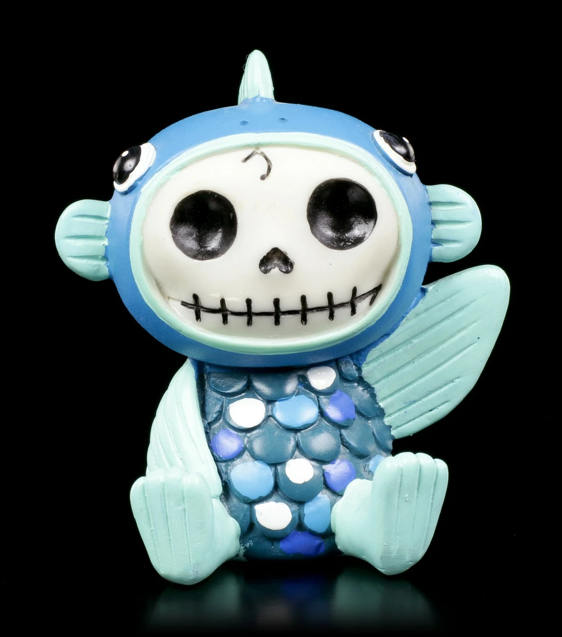 Furry Bones Figur - Fishgerald 4 Furry Bones Figur - Fishgerald – Bild 2