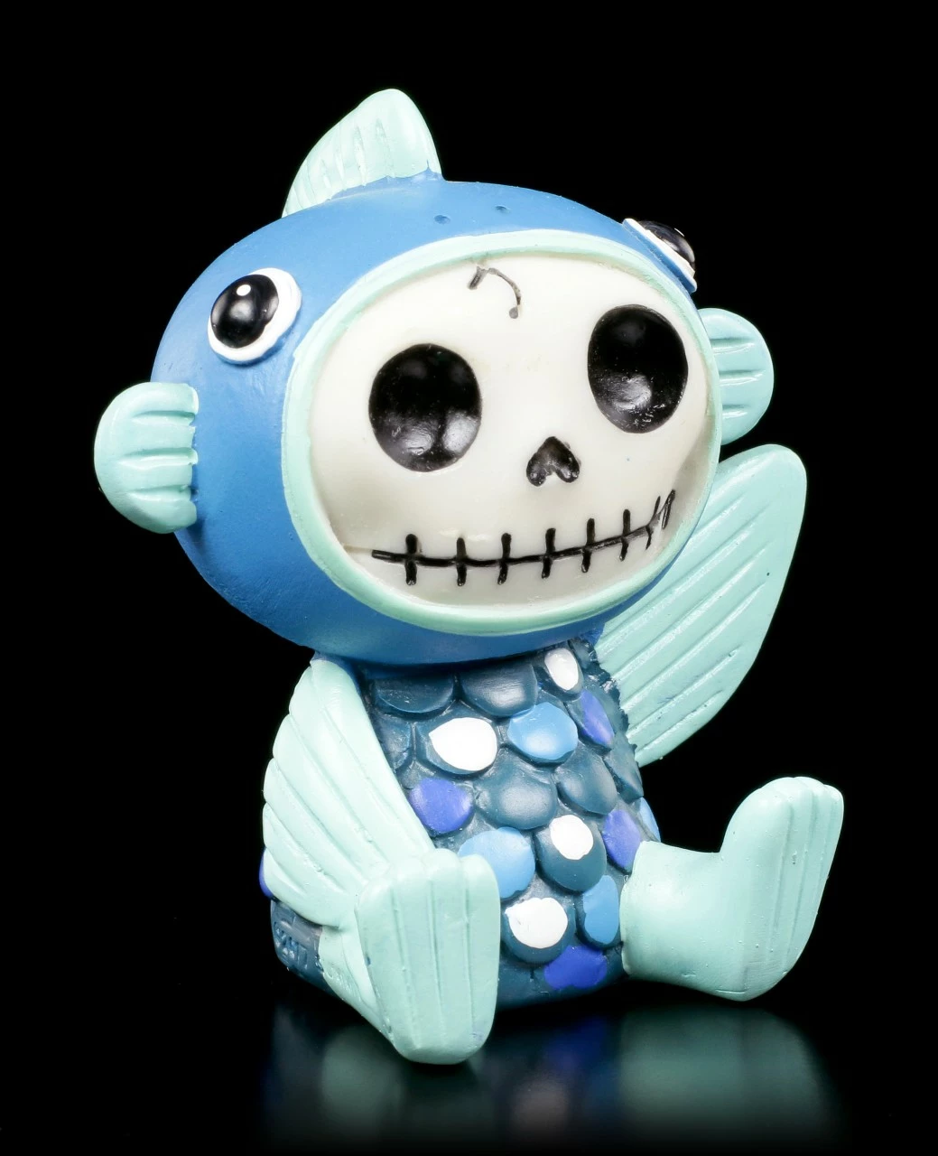 Furry Bones Figur - Fishgerald 3 Furry Bones Figur - Fishgerald
