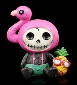 Furry Bones Figur - Flamingo Star