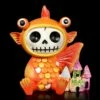 Furry Bones Figur - Goldfish