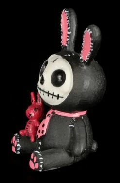 Furry Bones Figur - Hase Black Bun Bun -FIGUREN Verkäufe Furry Bones Figur Hase Black Bun Bun 2 1280x1280