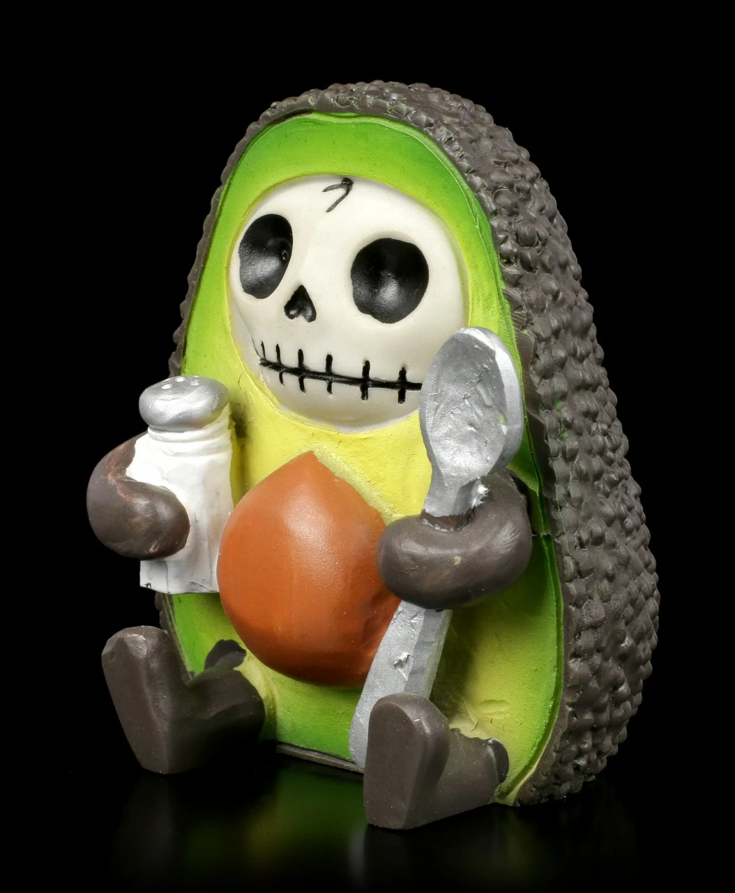 Furry Bones Figur - Hass Avocado 5 Furry Bones Figur - Hass Avocado – Bild 3