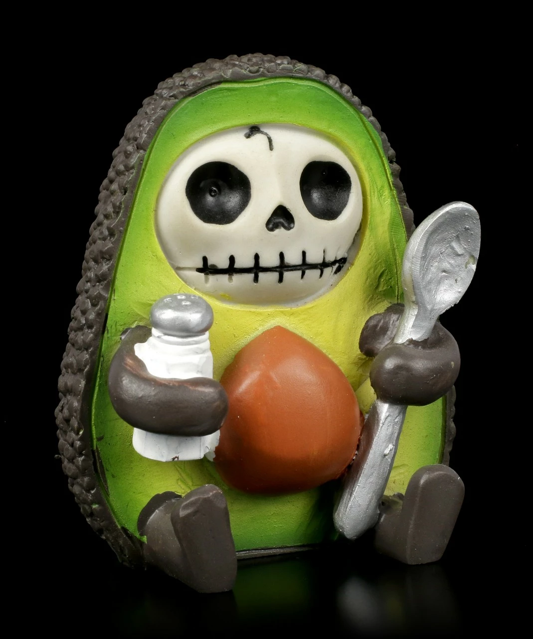 Furry Bones Figur - Hass Avocado 4 Furry Bones Figur - Hass Avocado – Bild 2
