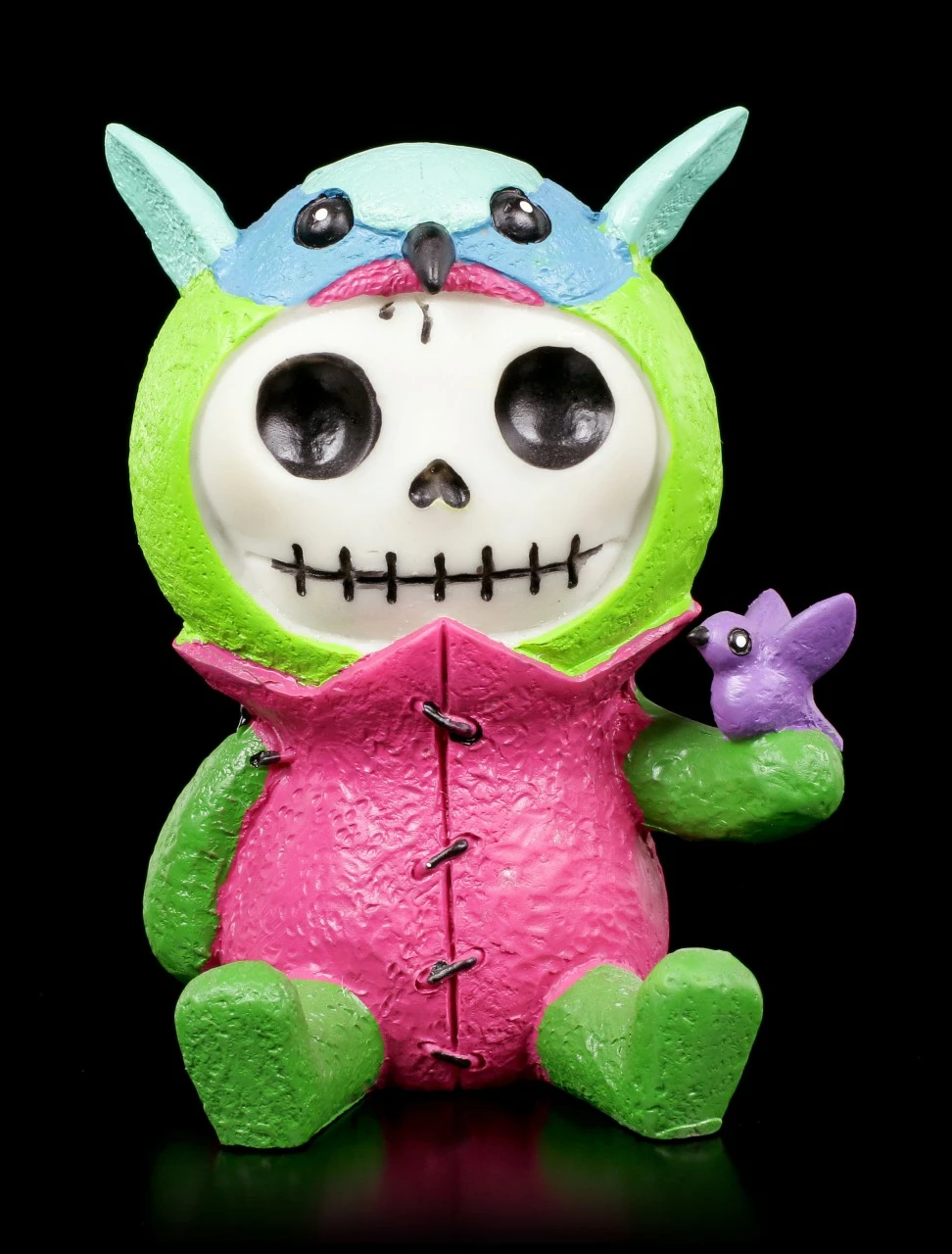 Furry Bones Figur - Kolibri Humphrey 4 Furry Bones Figur - Kolibri Humphrey – Bild 2