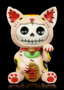 Furry Bones Figur - Katze Maneki Neko