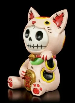 Furry Bones Figur - Katze Maneki Neko -FIGUREN Verkäufe Furry Bones Figur Katze Maneki Neko 2 1280x1280
