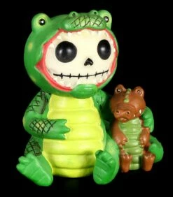 Furry Bones Figur - Krokodil Chompsy