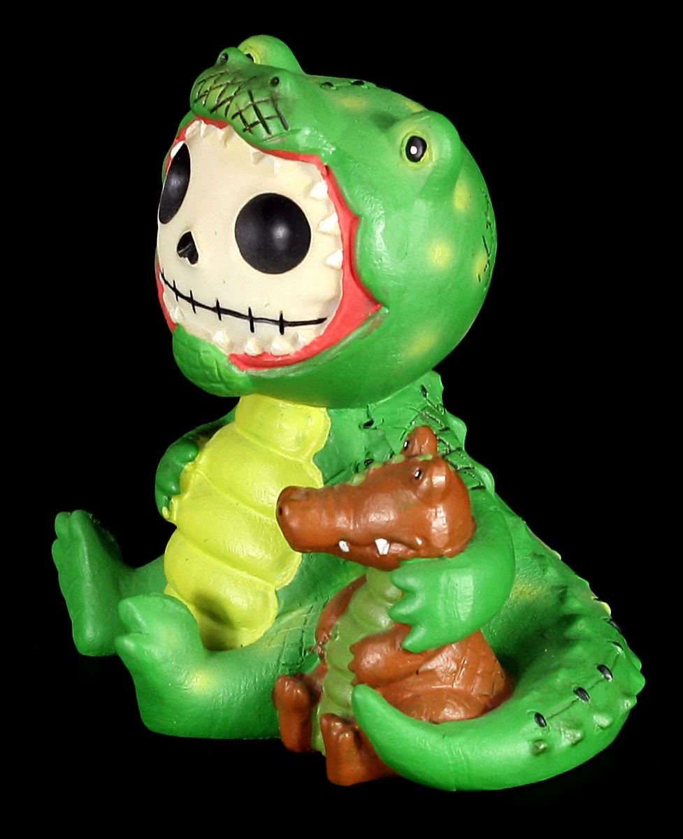 Furry Bones Figur - Krokodil Chompsy 5 Furry Bones Figur - Krokodil Chompsy – Bild 3