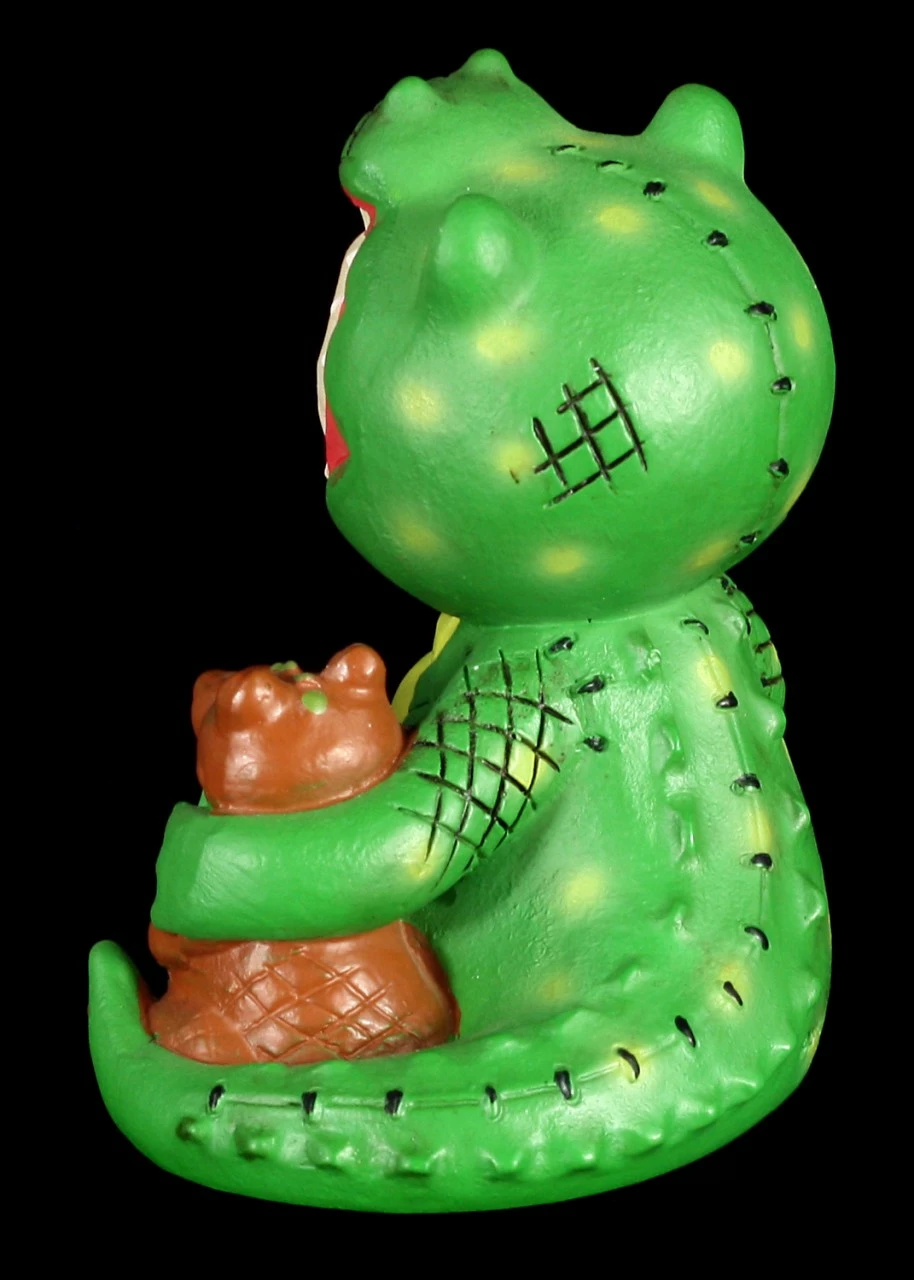 Furry Bones Figur - Krokodil Chompsy 6 Furry Bones Figur - Krokodil Chompsy – Bild 4