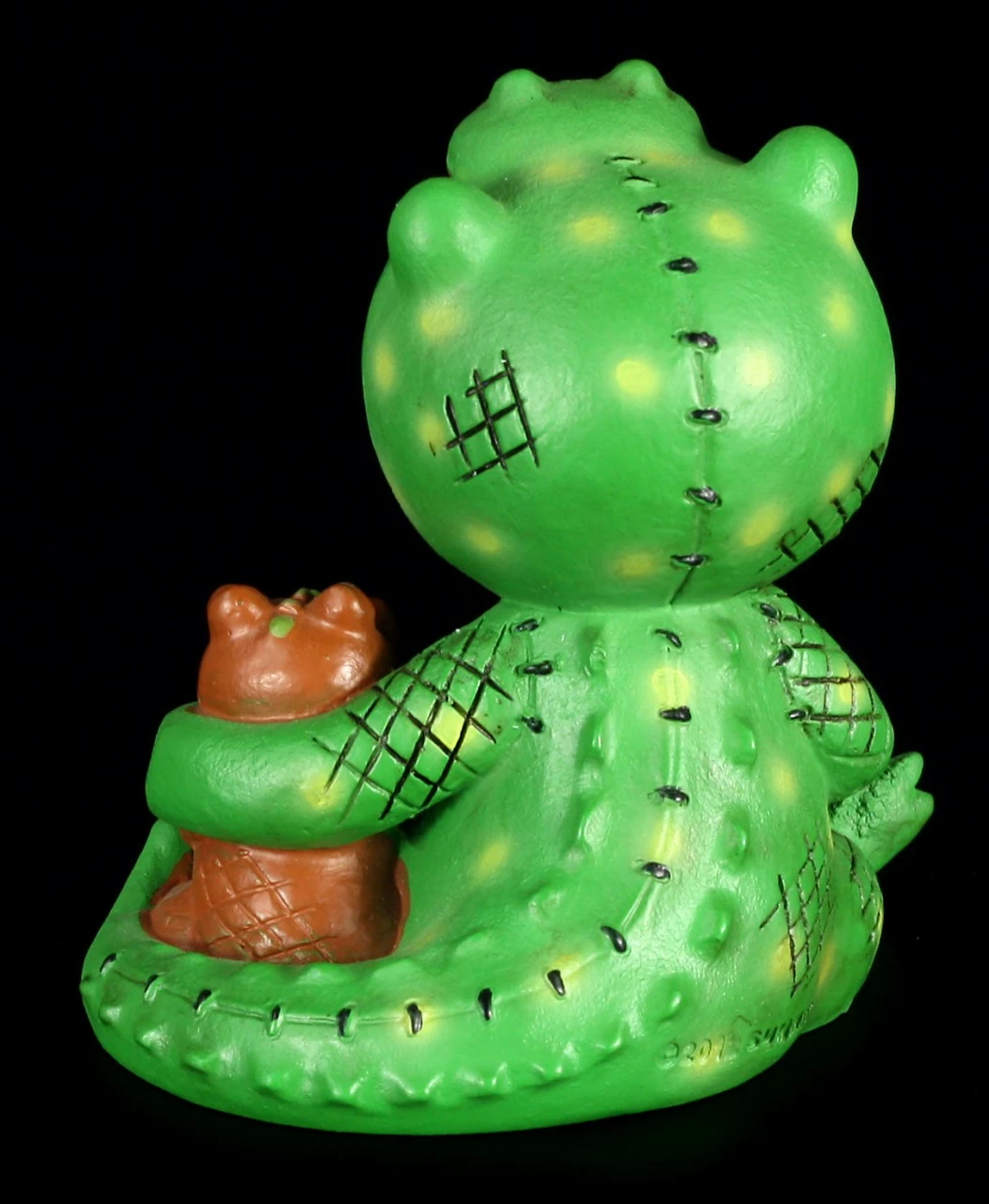 Furry Bones Figur - Krokodil Chompsy 7 Furry Bones Figur - Krokodil Chompsy – Bild 5