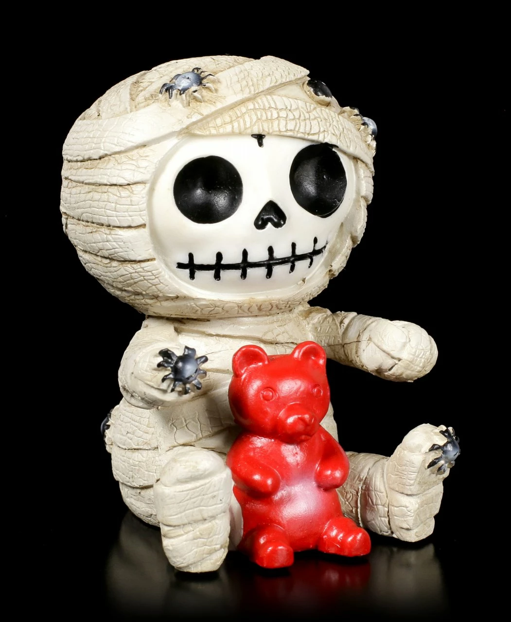Furry Bones Figur - Mummy 4 Furry Bones Figur - Mummy – Bild 2