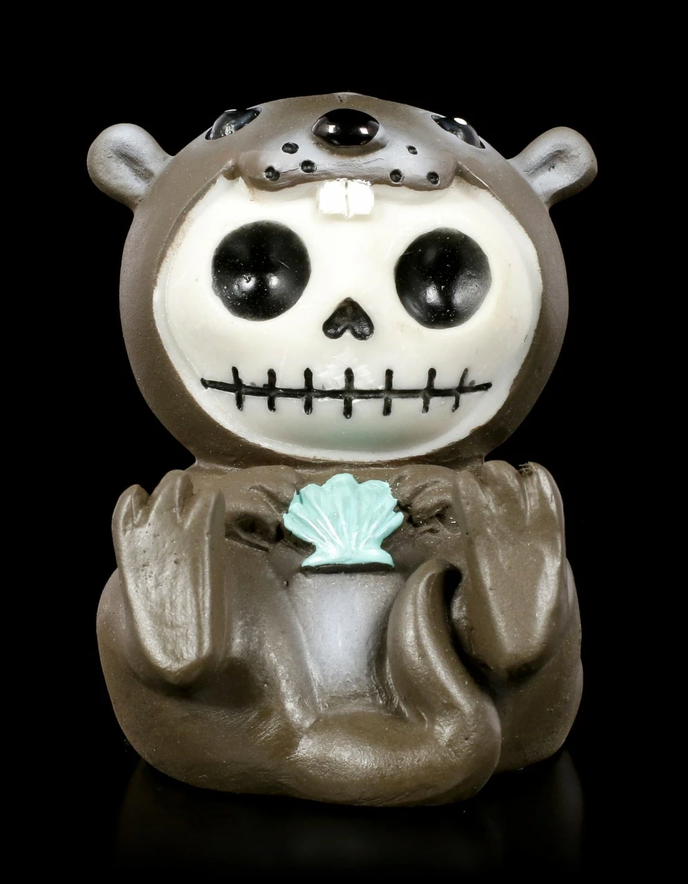 Furry Bones Figur - Otter Otto 4 Furry Bones Figur - Otter Otto – Bild 2