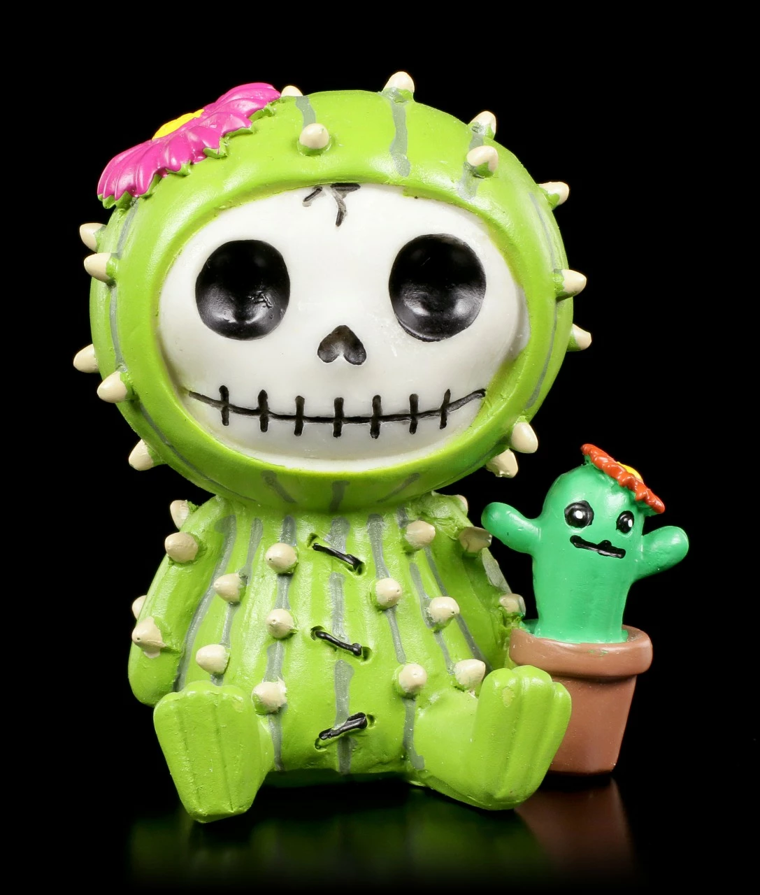 Furry Bones Figur - Kaktus Prickle 4 Furry Bones Figur - Kaktus Prickle – Bild 2