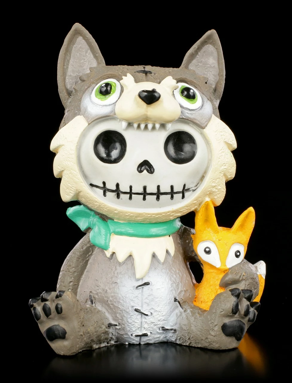 Furry Bones Figur - Wolf Wolfgang 3 Furry Bones Figur - Wolf Wolfgang