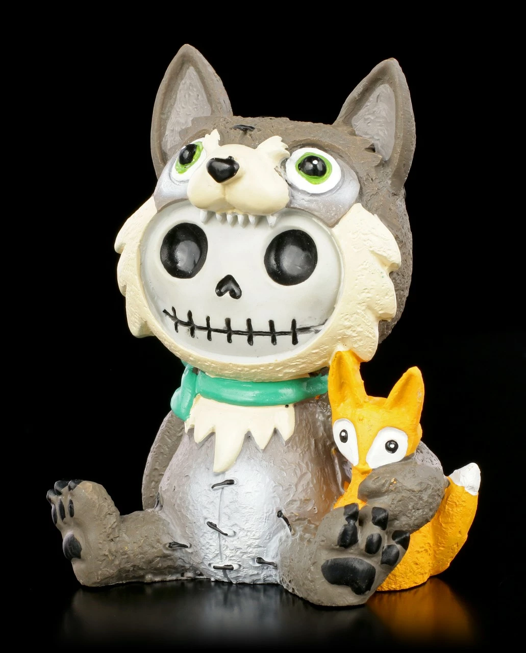 Furry Bones Figur - Wolf Wolfgang 5 Furry Bones Figur - Wolf Wolfgang – Bild 3
