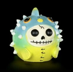 Furry Bones Figur - Puffington