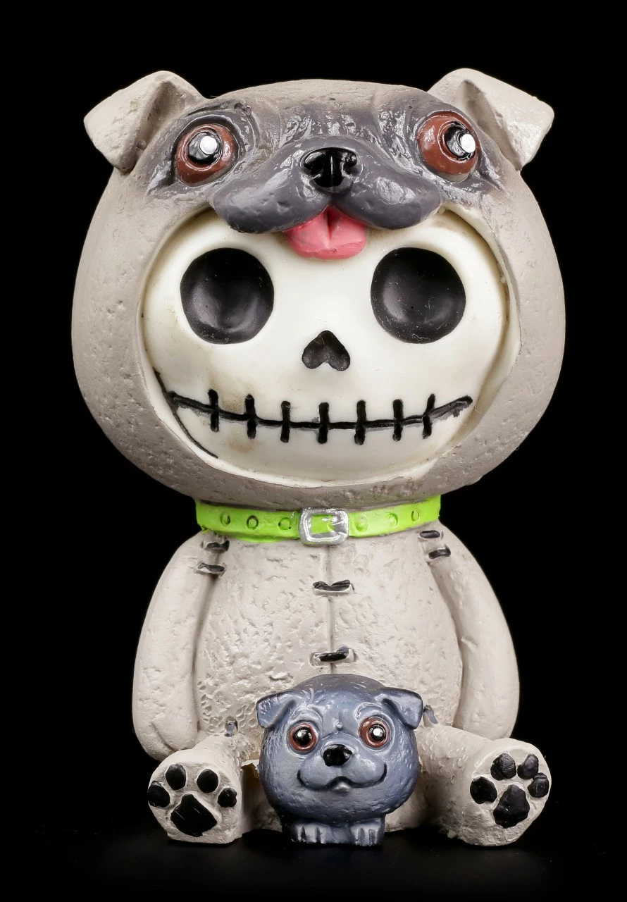 Furry Bones Figur - Pug 4 Furry Bones Figur - Pug – Bild 2