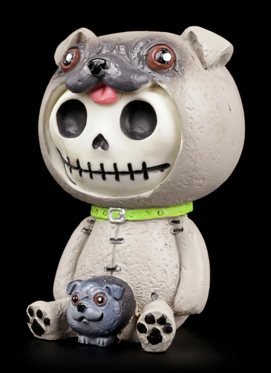 Furry Bones Figur - Pug 5 Furry Bones Figur - Pug – Bild 3