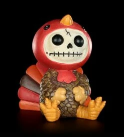 Furry Bones Figur - Pumkin