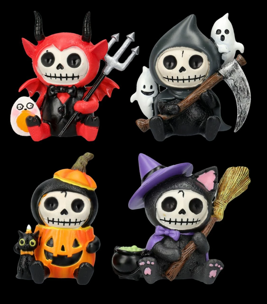 Furrybones - Halloween Set Special Edition 2023 3 Furrybones - Halloween Set Special Edition 2023