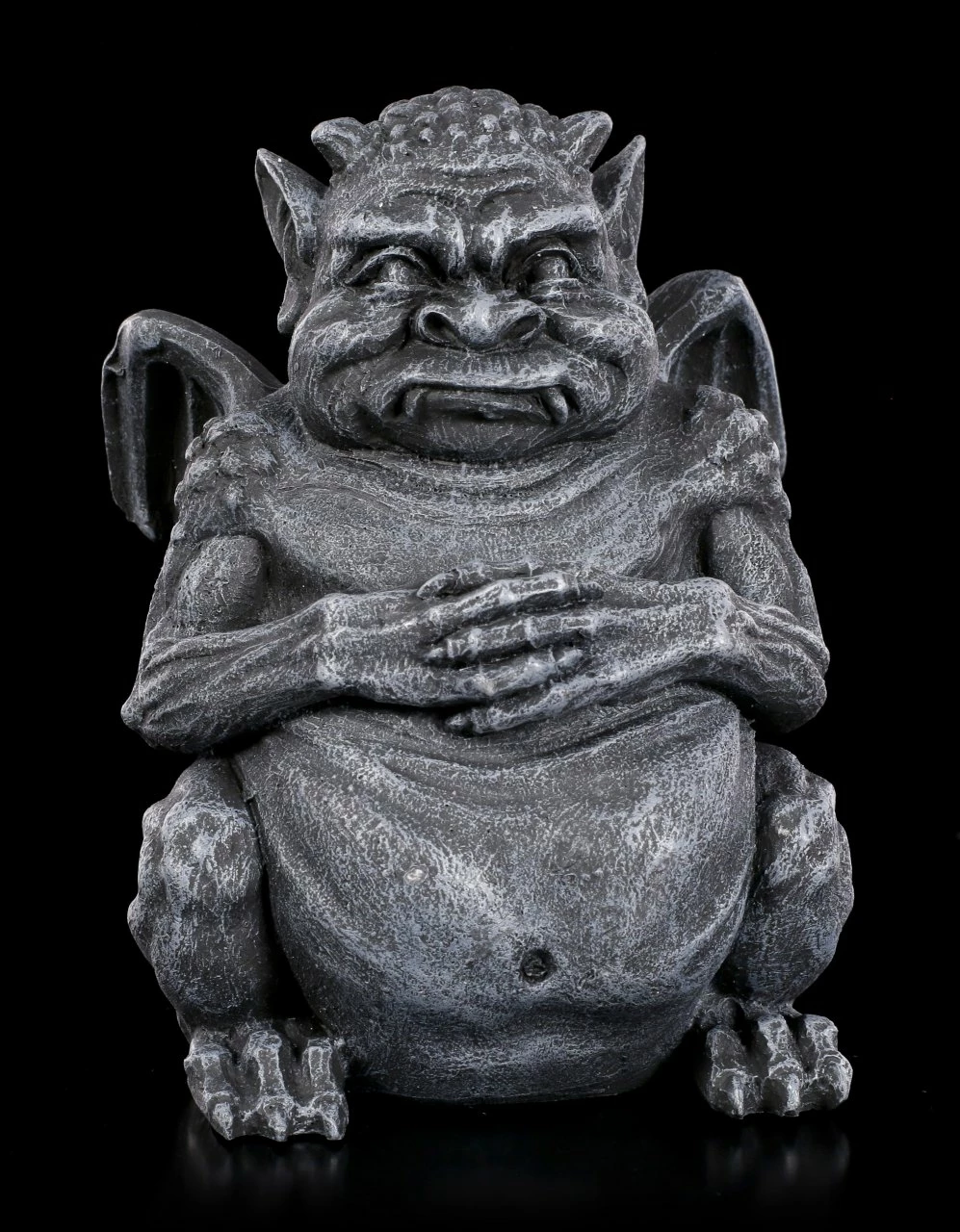 Gargoyle Figur - Dicker Oger 4 Gargoyle Figur - Dicker Oger – Bild 2
