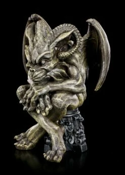 Gargoyle Figur - Listiger Teufel -FIGUREN Verkäufe Gargoyle Figur Kleiner Teufel 2 1280x1280