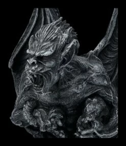 Gargoyle Figur Auf Podest Brüllend -FIGUREN Verkäufe Gargoyle Figur auf Podest 1 1280x1280