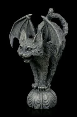 Gargoyle Katze Mit Fledermausflügeln -FIGUREN Verkäufe Gargoyle Katze Mit Fledermausfluegel 2 1280x1280