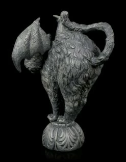 Gargoyle Katze Mit Fledermausflügeln -FIGUREN Verkäufe Gargoyle Katze Mit Fledermausfluegel 3 1280x1280