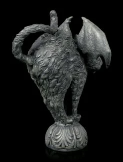 Gargoyle Katze Mit Fledermausflügeln -FIGUREN Verkäufe Gargoyle Katze Mit Fledermausfluegel 4 1280x1280