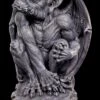 Große Gargoyle Figur - Silas Der Wächter