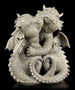 Drachen Gartenfigur - Loving Dragons -FIGUREN Verkäufe Garten Drachen Loving 1280x1280