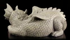 Drachen Gartenfigur - Mutter Mit Babydrache -FIGUREN Verkäufe Garten Drachen Mutter 3 1280x1280