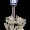 Drachen Gartenfigur Mit Solar Lampe - Loving Dragons -FIGUREN Verkäufe Garten Drachen Solar 1280x1280
