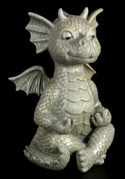 Gartenfigur - Drache Macht Yoga
