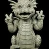 Gartenfigur Drache - Peace