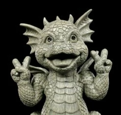 Gartenfigur Drache - Peace -FIGUREN Verkäufe Gartenfigur Drache Peace 6lr5OwBoLngvqG 1280x1280
