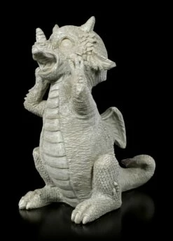 Gartenfigur - Erstaunter Drache 11 Gartenfigur - Erstaunter Drache -FIGUREN Verkäufe Gartenfigur Entsetzter Drache 2 1280x1280
