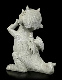 Gartenfigur - Erstaunter Drache 12 Gartenfigur - Erstaunter Drache -FIGUREN Verkäufe Gartenfigur Entsetzter Drache 3 1280x1280