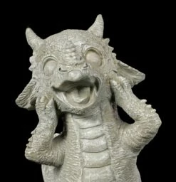 Gartenfigur - Erstaunter Drache 15 Gartenfigur - Erstaunter Drache -FIGUREN Verkäufe Gartenfigur Entsetzter Drache 6 1280x1280