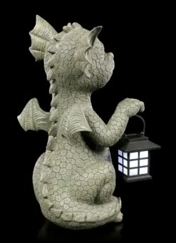 Gartenfigur Mit Solar Laterne - Drache Big Boy -FIGUREN Verkäufe Gartenfigur Mit LED Solar Laterne Drache Big Boy 4GjTrPv5CVthll 1280x1280