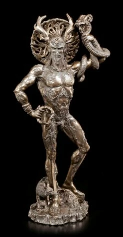 Götter Figur - Gehörnter Cernunnos