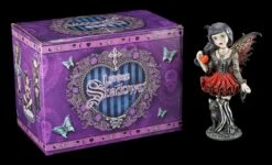 Gothic Elfen Figur - Little Shadows - Hazel -FIGUREN Verkäufe Gothic Elfen Figur Katze 10 1280x1280