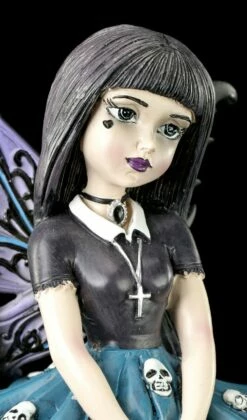 Gothic Elfen Figur - Little Shadows - Noire -FIGUREN Verkäufe Gothic Elfen Figur Puppe 7 1280x1280