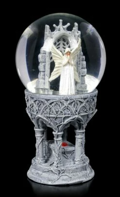 Schneekugel Engel - Only Love Remains -FIGUREN Verkäufe Gothic Engel Schneekugel Only Love Remains 1 1280x1280