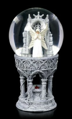 Schneekugel Engel - Only Love Remains -FIGUREN Verkäufe Gothic Engel Schneekugel Only Love Remains 2 1280x1280