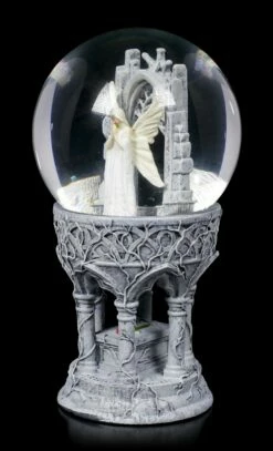 Schneekugel Engel - Only Love Remains -FIGUREN Verkäufe Gothic Engel Schneekugel Only Love Remains 3 1280x1280