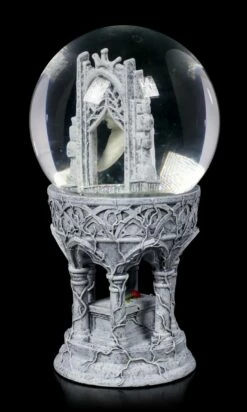 Schneekugel Engel - Only Love Remains -FIGUREN Verkäufe Gothic Engel Schneekugel Only Love Remains 5 1280x1280