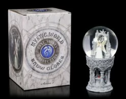 Schneekugel Engel - Only Love Remains -FIGUREN Verkäufe Gothic Engel Schneekugel Only Love Remains 7 1280x1280